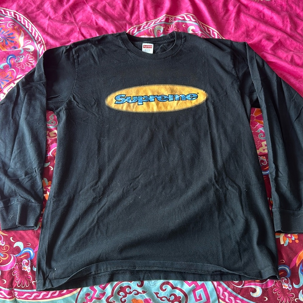 Supreme Ripple Long Sleeve Tee